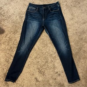 BKE Black skinny jeans